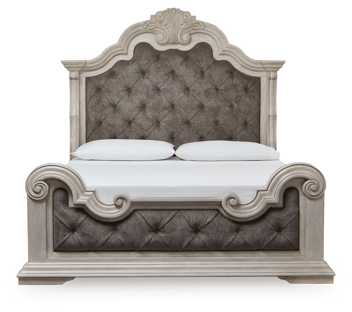 Bruchandi - Upholstered Panel Bed Upholstered Beds by Signature Design by Ashley® - Walls Furniture & Mattress