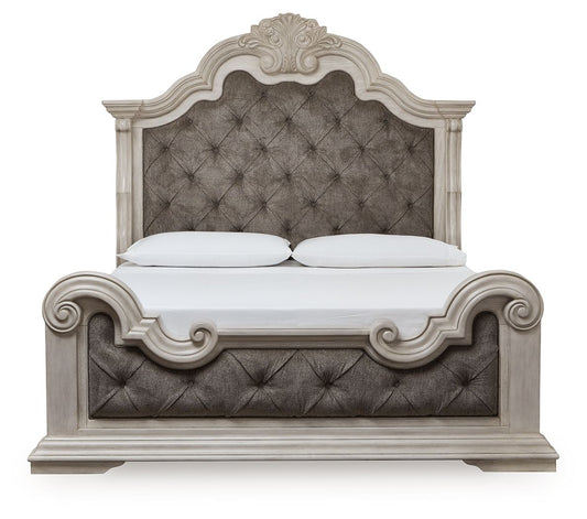 Bruchandi - Upholstered Panel Bed Upholstered Beds by Signature Design by Ashley® - Walls Furniture & Mattress
