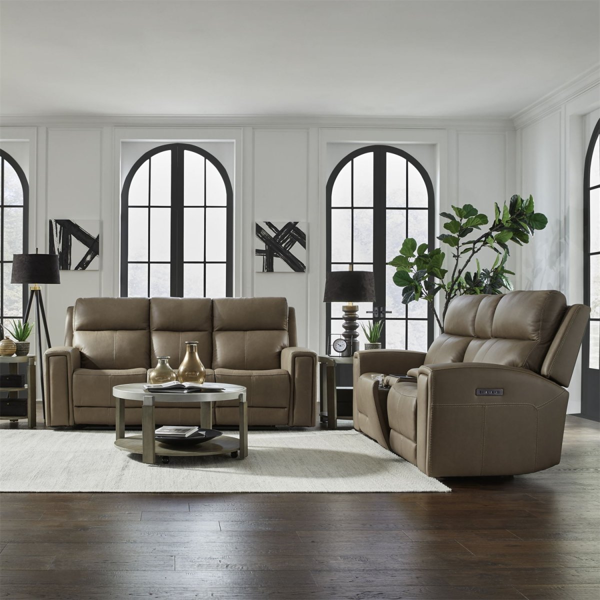 Camden - Sofa Set Reclining Sofas & Loveseats by Liberty Furniture - Walls Furniture & Mattress