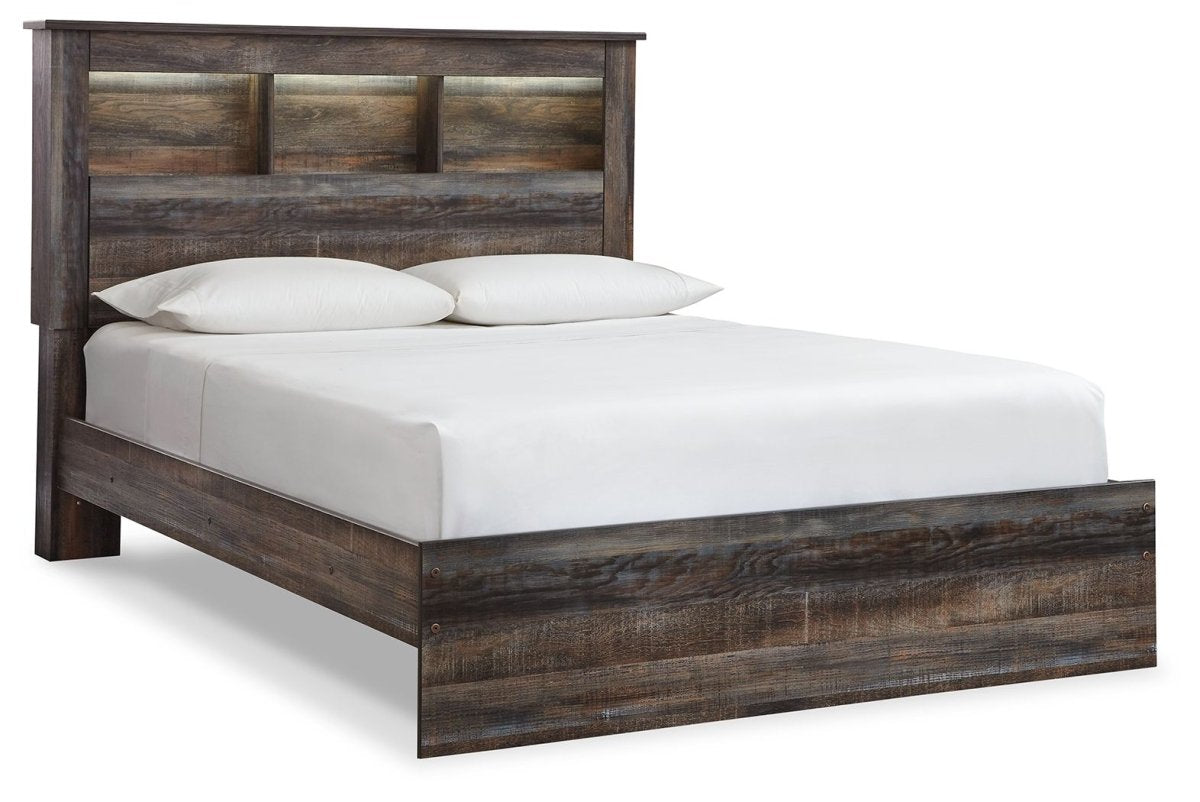 Drystan - Panel Bookcase Bed Panel Beds by Signature Design by Ashley® - Walls Furniture & Mattress