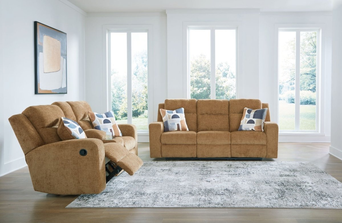 Kanlow - Reclining Living Room Set Reclining Sofas & Loveseats by Signature Design by Ashley® - Walls Furniture & Mattress