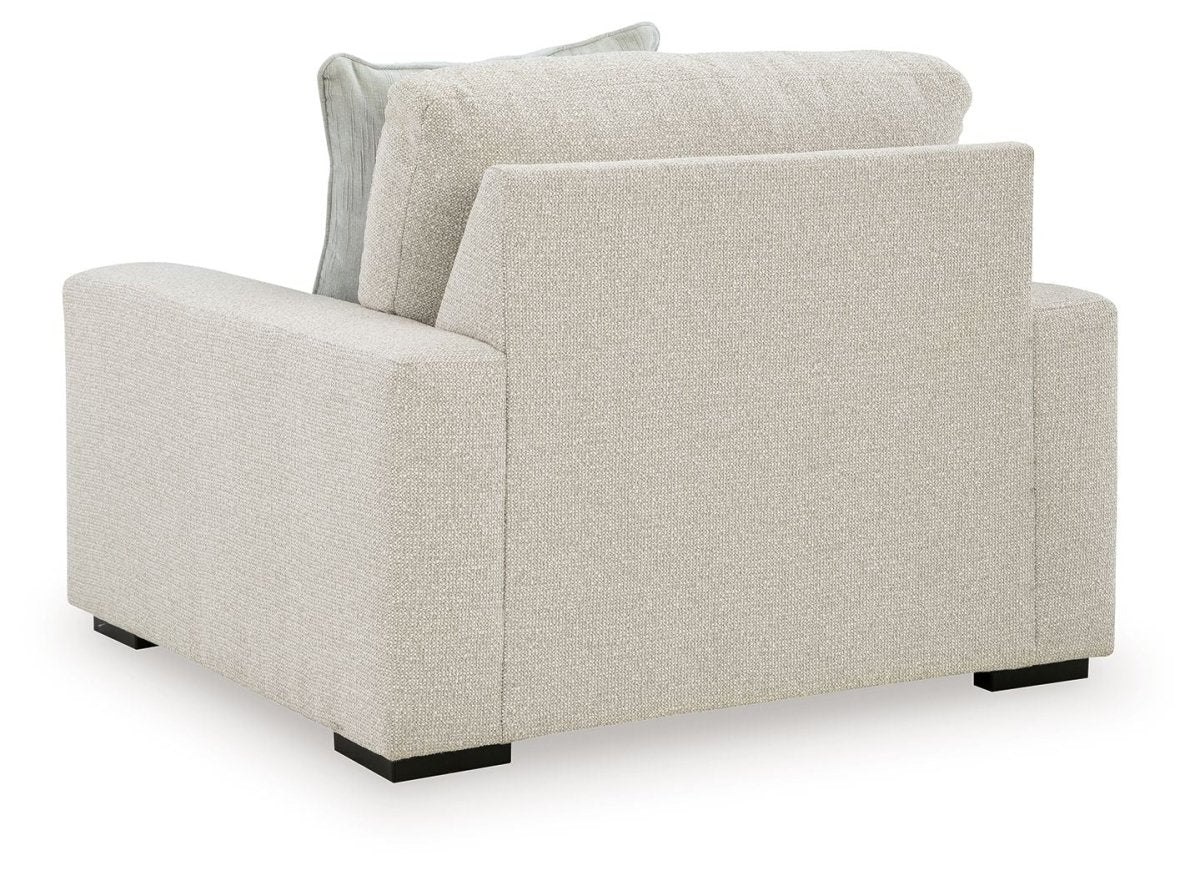 Conlee - Pike - Chair And A Half - Linen Arm Chairs by Signature Design by Ashley® - Walls Furniture & Mattress