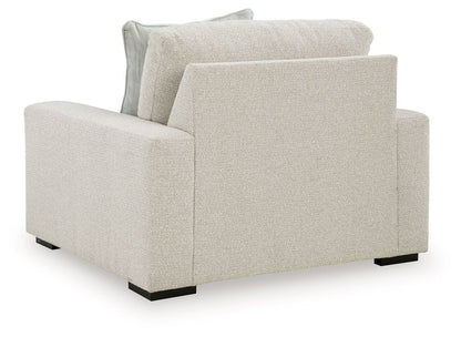 Conlee - Pike - Chair And A Half - Linen Arm Chairs by Signature Design by Ashley® - Walls Furniture & Mattress