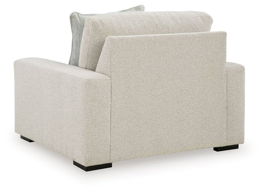 Conlee - Pike - Chair And A Half - Linen Arm Chairs by Signature Design by Ashley® - Walls Furniture & Mattress