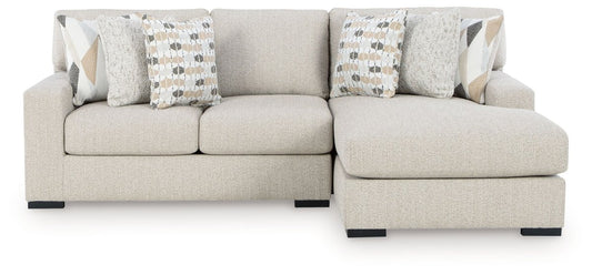 LaureLGrove - Sectional Stationary Sectionals by Benchcraft® - Walls Furniture & Mattress