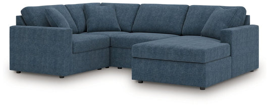 Modmax - Ink - Sectional Stationary Sectionals by Signature Design by Ashley® - Walls Furniture & Mattress