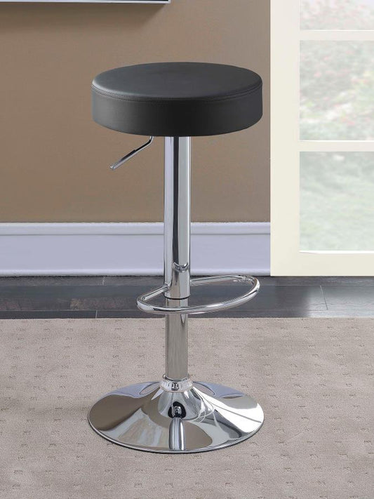 Ramses - 29" Adjustable Bar Stool Adjustable Height by CoasterEveryday - Walls Furniture & Mattress