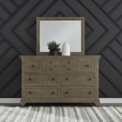 Haven Hills - Dresser Dresser & Mirror by Liberty Furniture - Walls Furniture & Mattress