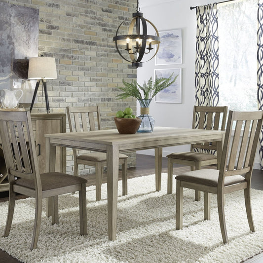 Sun Valley - Leg Table Set 5 Piece Dining Room Sets by Liberty Furniture - Walls Furniture & Mattress