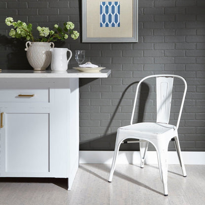 Vintage Series - Bow Back Side Chair Side Chairs by Liberty Furniture - Walls Furniture & Mattress