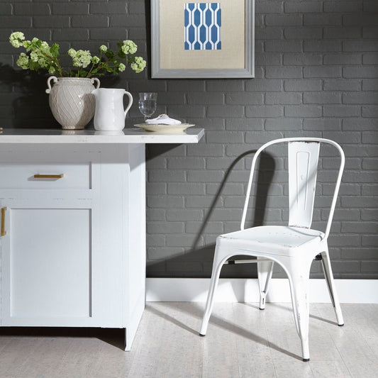 Vintage Series - Bow Back Side Chair Side Chairs by Liberty Furniture - Walls Furniture & Mattress