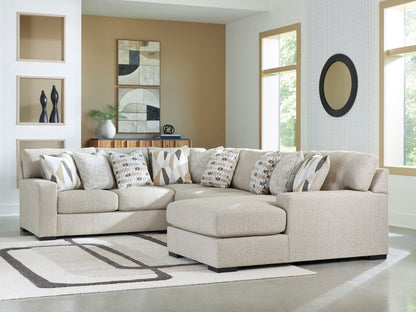 LaureLGrove - Sectional Stationary Sectionals by Benchcraft® - Walls Furniture & Mattress