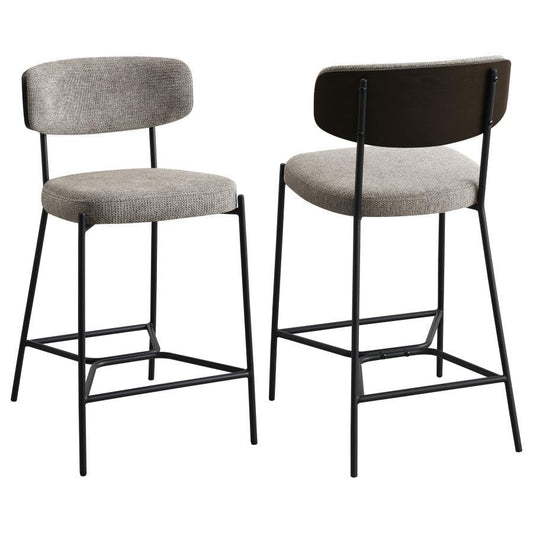 Elison - Bar Stool (Set of 2) Stool Sets by Coaster Fine Furniture - Walls Furniture & Mattress