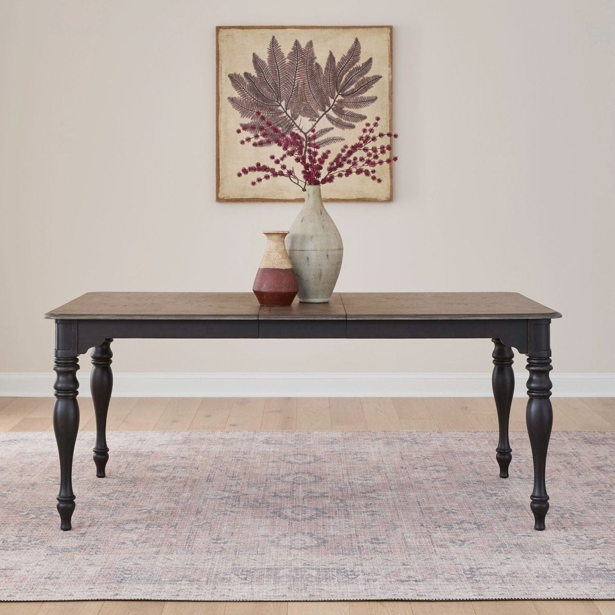 Magnolia Manor - Leg Table Dining Tables by Liberty Furniture - Walls Furniture & Mattress