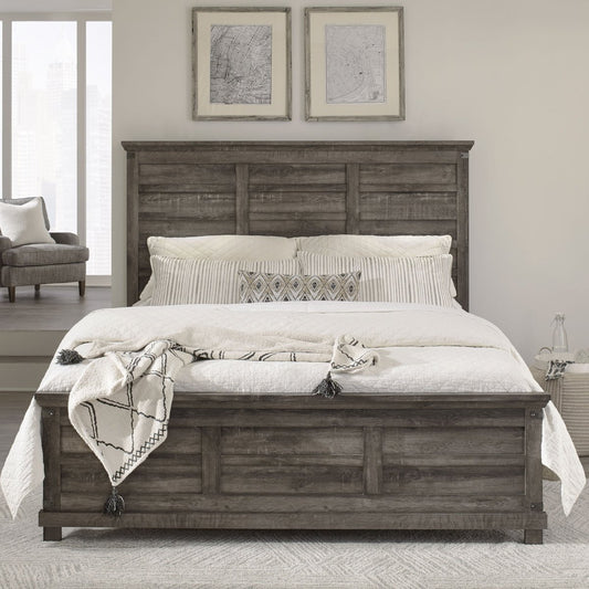 Lakeside Haven - Optional Panel Bed Panel Beds by Liberty Furniture - Walls Furniture & Mattress