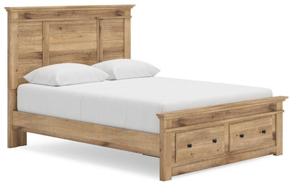 Makidern - Panel Storage Bed With Storage Footboard Storage Beds by Signature Design by Ashley® - Walls Furniture & Mattress