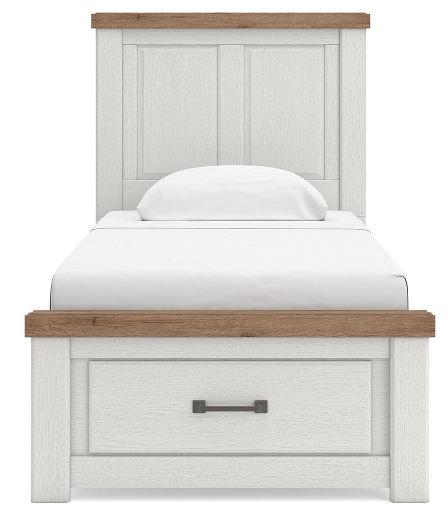Savonport - Panel Storage Bed Storage Beds by Signature Design by Ashley® - Walls Furniture & Mattress