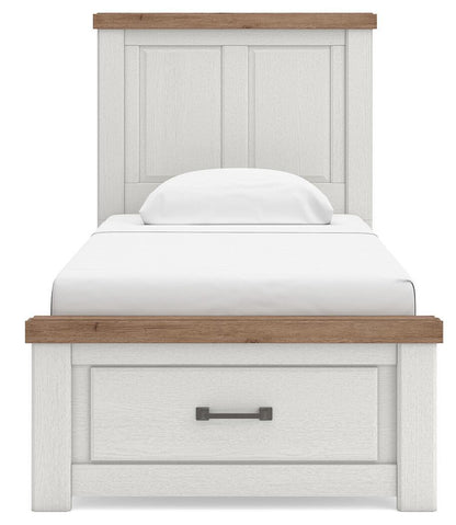 Savonport - Panel Storage Bed Storage Beds by Signature Design by Ashley® - Walls Furniture & Mattress