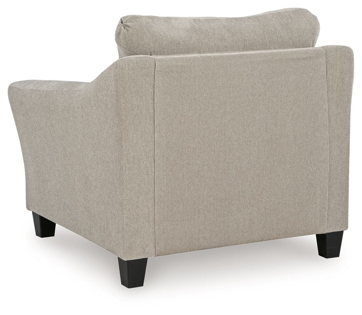 Willarae - 2 Pc. - Chair And A Half, Ottoman - Taupe Stationary Chair & Ottoman by Benchcraft® - Walls Furniture & Mattress
