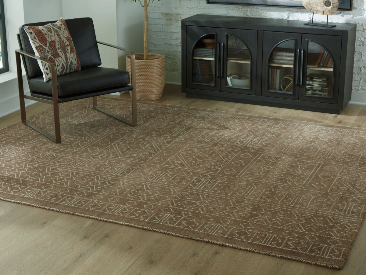 Merrittman - Rug Area Rugs by Signature Design by Ashley® - Walls Furniture & Mattress