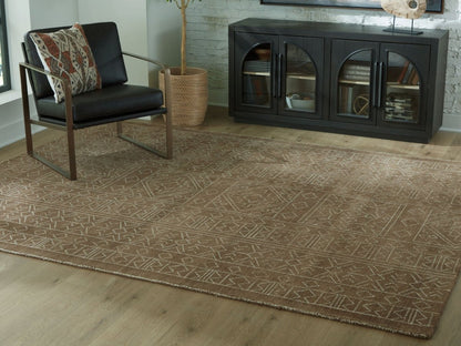 Merrittman - Rug Area Rugs by Signature Design by Ashley® - Walls Furniture & Mattress