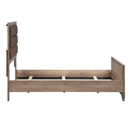 Sun Valley - Uph Bed Upholstered Beds by Liberty Furniture - Walls Furniture & Mattress