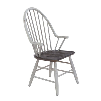 Farmhouse - Windsor Back Chair Counter Chairs by Liberty Furniture - Walls Furniture & Mattress
