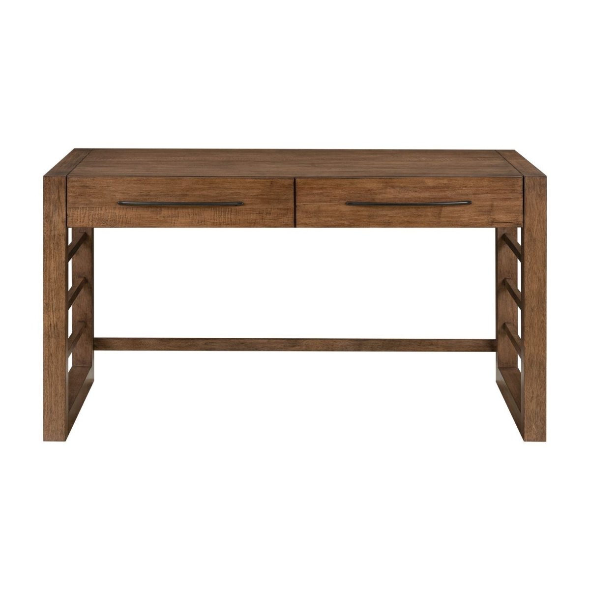 Shaker Lakes - Writing Desk - Harvest Brown Writing Desks by Liberty Furniture - Walls Furniture & Mattress