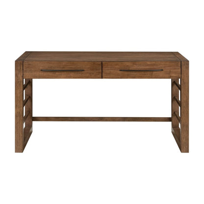 Shaker Lakes - Writing Desk - Harvest Brown Writing Desks by Liberty Furniture - Walls Furniture & Mattress