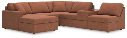 Modmax - Sectional - Spice Stationary Sectionals by Signature Design by Ashley® - Walls Furniture & Mattress