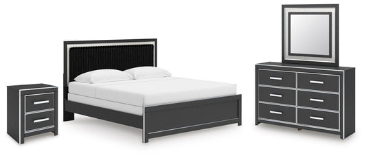 Zuraleus - Panel Bedroom Set 4 Piece Bedroom Sets by Signature Design by Ashley® - Walls Furniture & Mattress