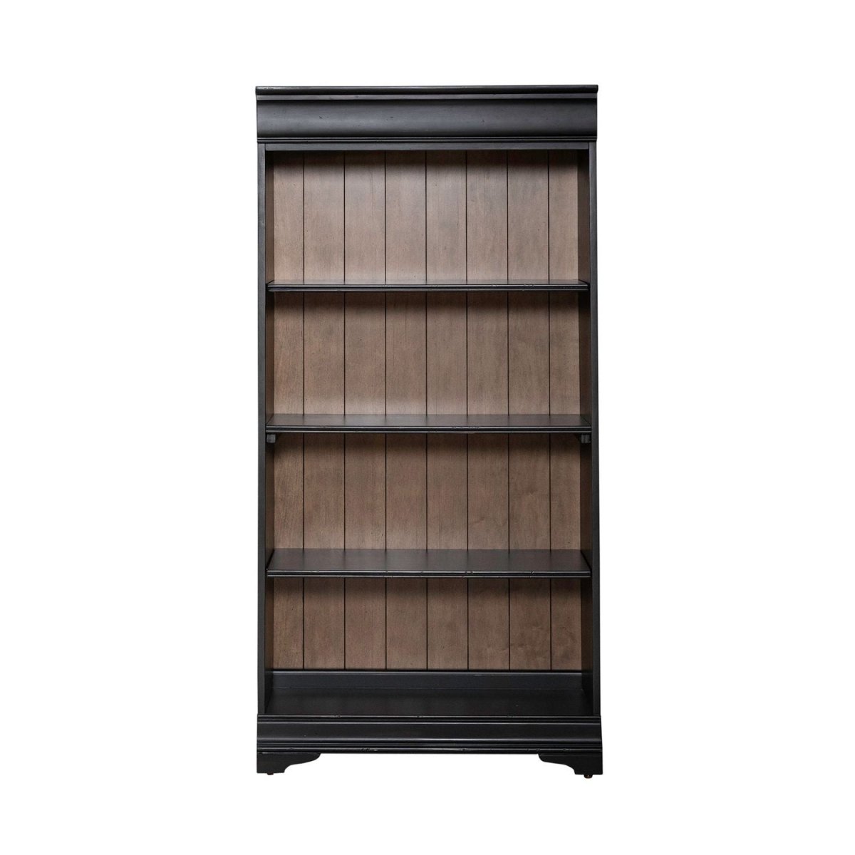 Meritage - Bookcase (RTA) Standard Bookcases by Liberty Furniture - Walls Furniture & Mattress