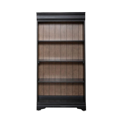 Meritage - Bookcase (RTA) Standard Bookcases by Liberty Furniture - Walls Furniture & Mattress