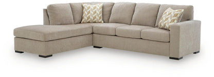 Bridgepoint - Sectional Stationary Sectionals by Signature Design by Ashley® - Walls Furniture & Mattress