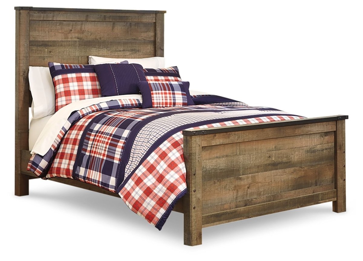 Trinell - Panel Bed Storage Beds by Signature Design by Ashley® - Walls Furniture & Mattress
