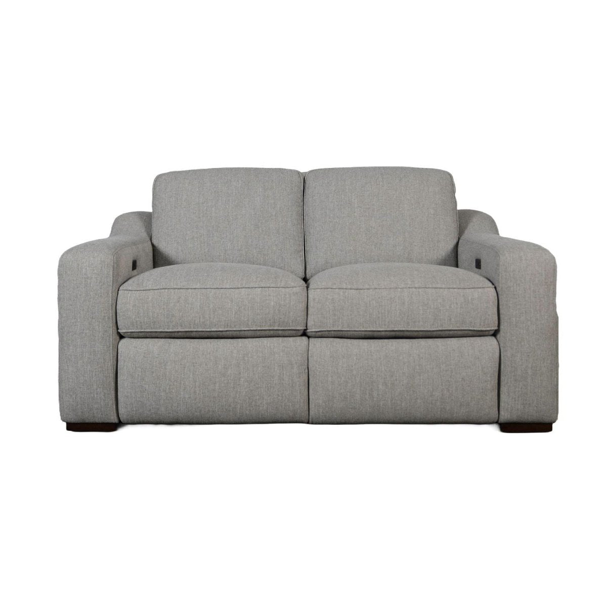 Archer - Loveseat With Power Footrest & ZW - Gray Reclining Loveseats by Liberty Furniture - Walls Furniture & Mattress