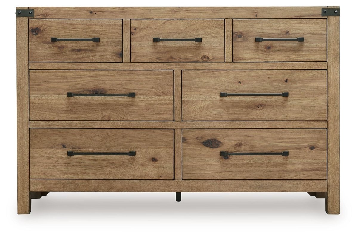 Ridgester - Dresser Dressers by Benchcraft® - Walls Furniture & Mattress