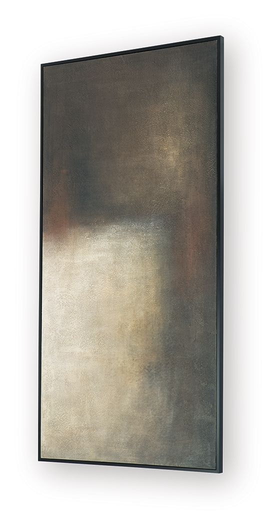 Wernmen - Wall Art - Brown / Rust / Cream Canvas Art by Signature Design by Ashley® - Walls Furniture & Mattress