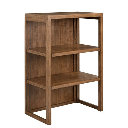 Shaker Lakes - Bookcase Hutch - Harvest Brown Cabinet & Bookcase Parts by Liberty Furniture - Walls Furniture & Mattress