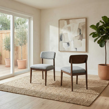 Briarcrest - Upholstered Panel Back Side Chair Side Chairs by Liberty Furniture - Walls Furniture & Mattress