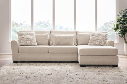 Mandi Point - Sectional Stationary Sectionals by Benchcraft® - Walls Furniture & Mattress