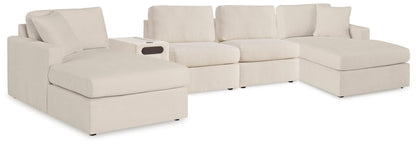 Modmax - Sectional - Oyster Stationary Sectionals by Signature Design by Ashley® - Walls Furniture & Mattress