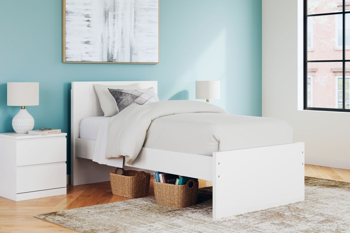 Onita - Panel Platform Bed Storage Beds by Signature Design by Ashley® - Walls Furniture & Mattress