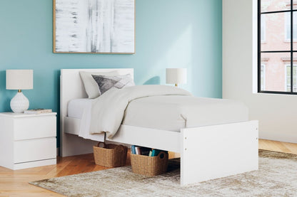 Onita - Panel Platform Bed Storage Beds by Signature Design by Ashley® - Walls Furniture & Mattress