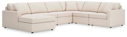 Modmax - Sectional - Oyster Stationary Sectionals by Signature Design by Ashley® - Walls Furniture & Mattress