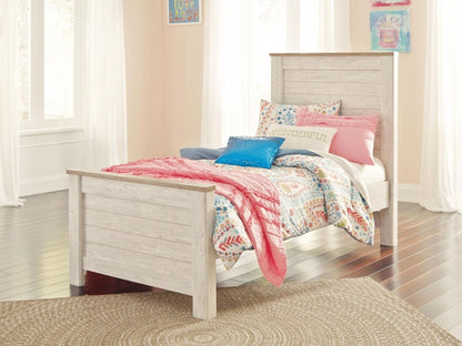 Willowton - Panel Bed Panel Beds by Signature Design by Ashley® - Walls Furniture & Mattress