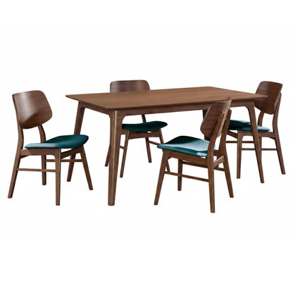 Oscar - Dining Rectangular Table Set 5 Piece Dining Room Sets by New Classic - Walls Furniture & Mattress