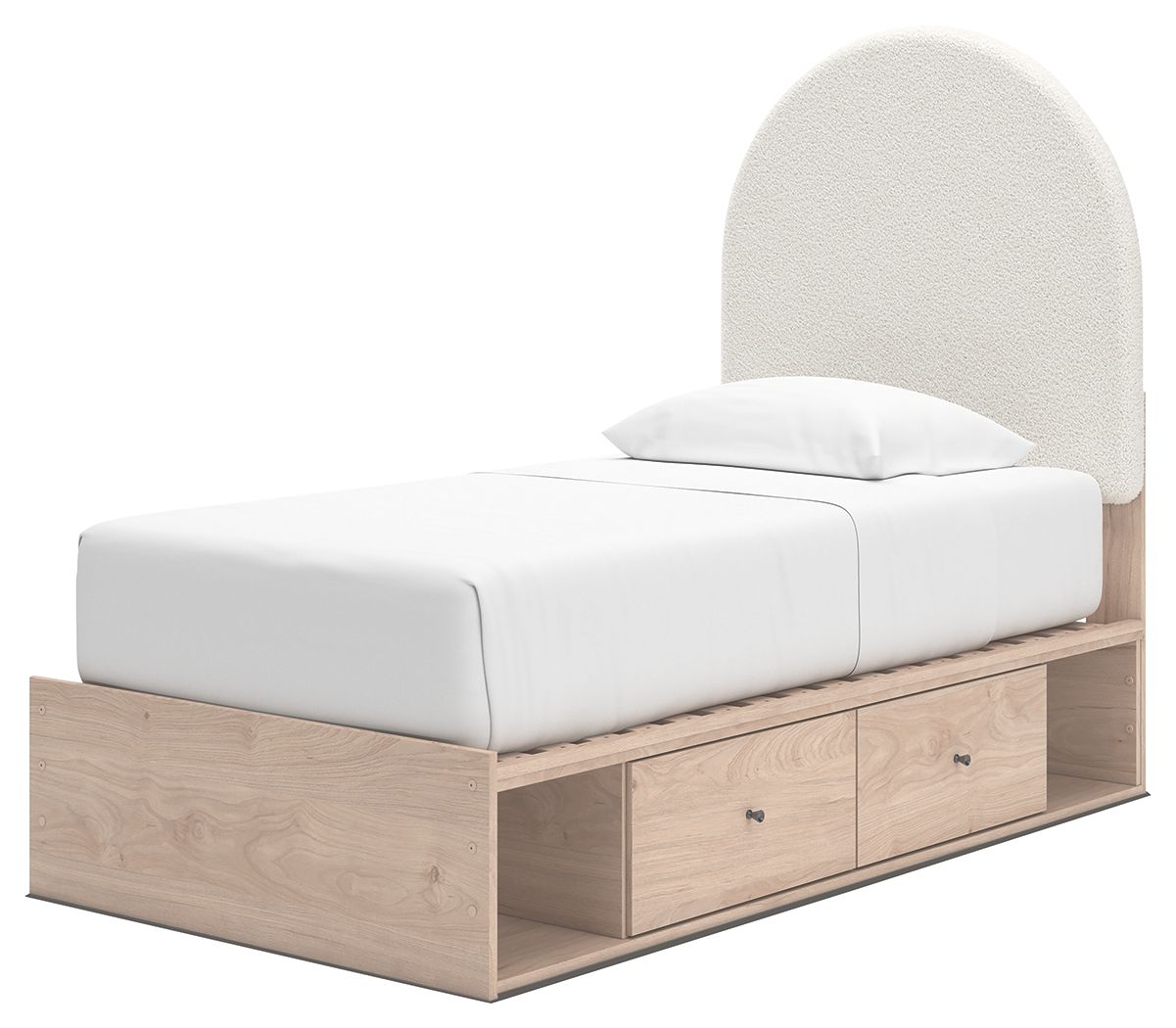 Arloster - Upholstered Panel Bed Upholstered Beds by Signature Design by Ashley® - Walls Furniture & Mattress