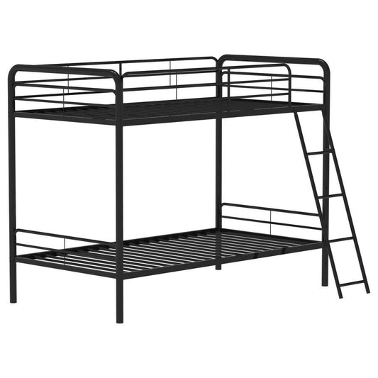 Carson - Metal Bunk Bed Bunk Beds by Coaster Fine Furniture - Walls Furniture & Mattress
