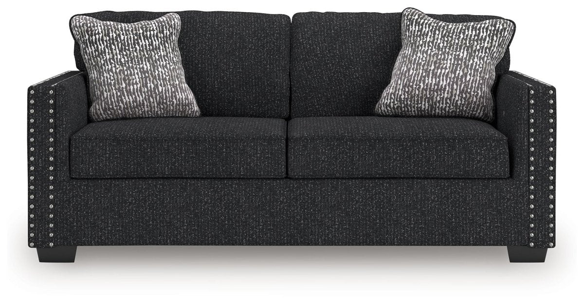 Jasmine Peaks - Living Room Set Stationary Chair & Ottoman by Benchcraft® - Walls Furniture & Mattress